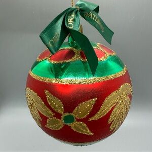 Waterford Crystal Holiday Heirlooms Ashling Christmas Ball with Box
